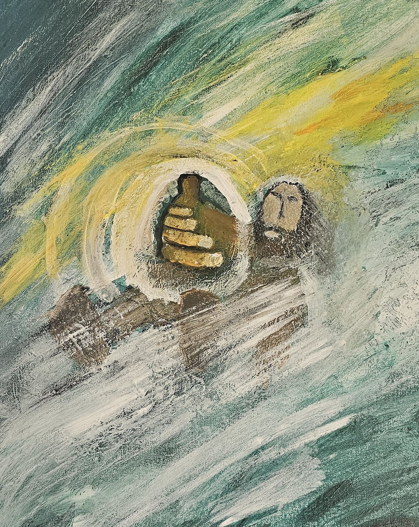 Sail out to the Depths, Oil, artist: R. P. Siepak, artist username: siepak, produced: April 2025, as: Reserved/Not for Sale, size: 40x50 cm