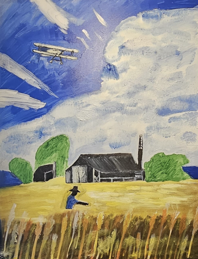 Faith Hill, Acrylic, artist: R. P. Siepak, artist username: siepak, produced: July 2024, acquired by: Feliks, location: Poland, as: Gift, size: 90x120 cm