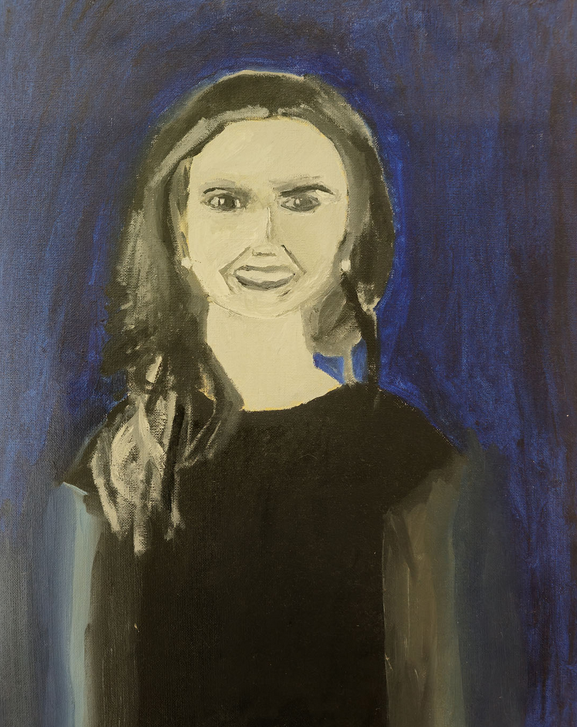 The Bride, Oil, artist: R. P. Siepak, artist username: siepak, produced: October 2019, as: Reserved/Not for Sale, size: 40x50 cm