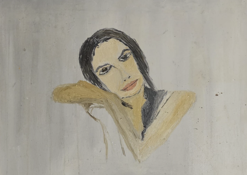 Michael, Oil, artist: R. P. Siepak, artist username: siepak, produced: December 2018, as: Available for Acquiry, size: 40x30 cm