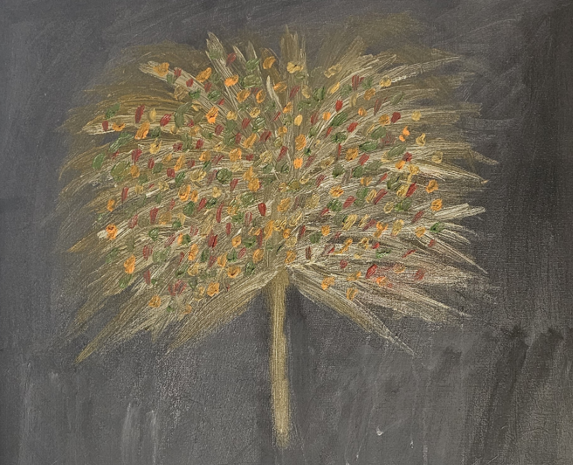 Tree of Life, Acrylic, artist: R. P. Siepak, artist username: siepak, produced: January 2017, as: Available for Acquiry, size: 60x50 cm