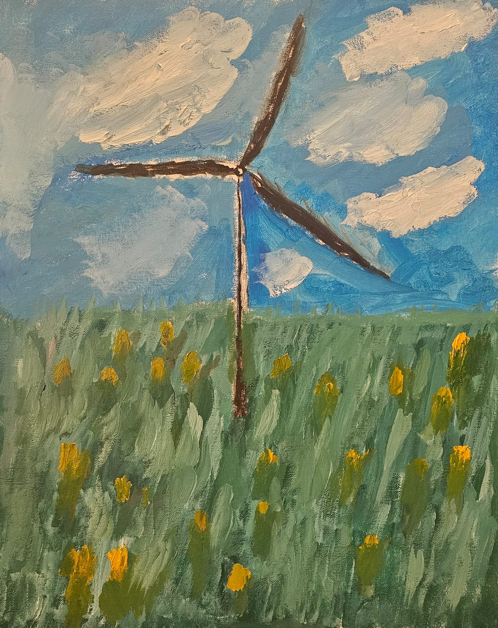 Where Heaven Touches Earth, Oil, artist: R. P. Siepak, artist username: siepak, produced: November 2025, as: Available for Acquiry, size: 40x50 cm