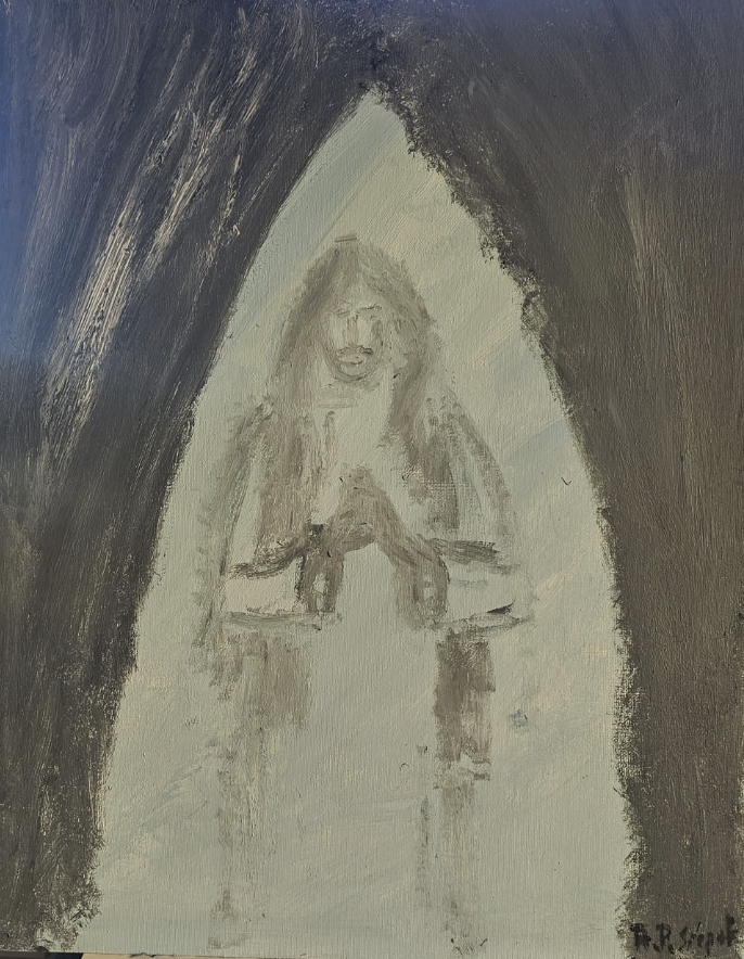 Spirit, Oil, artist: R. P. Siepak, artist username: siepak, produced: November 2025, as: Available for Acquiry, size: 40x50 cm